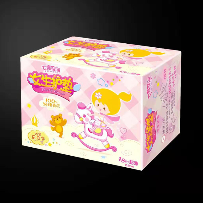 七度空間女生護墊(純棉)